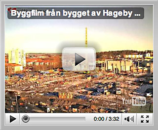 Byggfilm: Norrköping, Hageby Centrum