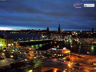 Webbkamera, Stockholm, Slussen, Riddarfjärden, bildgalleri, vackert, webcam, väder, weather