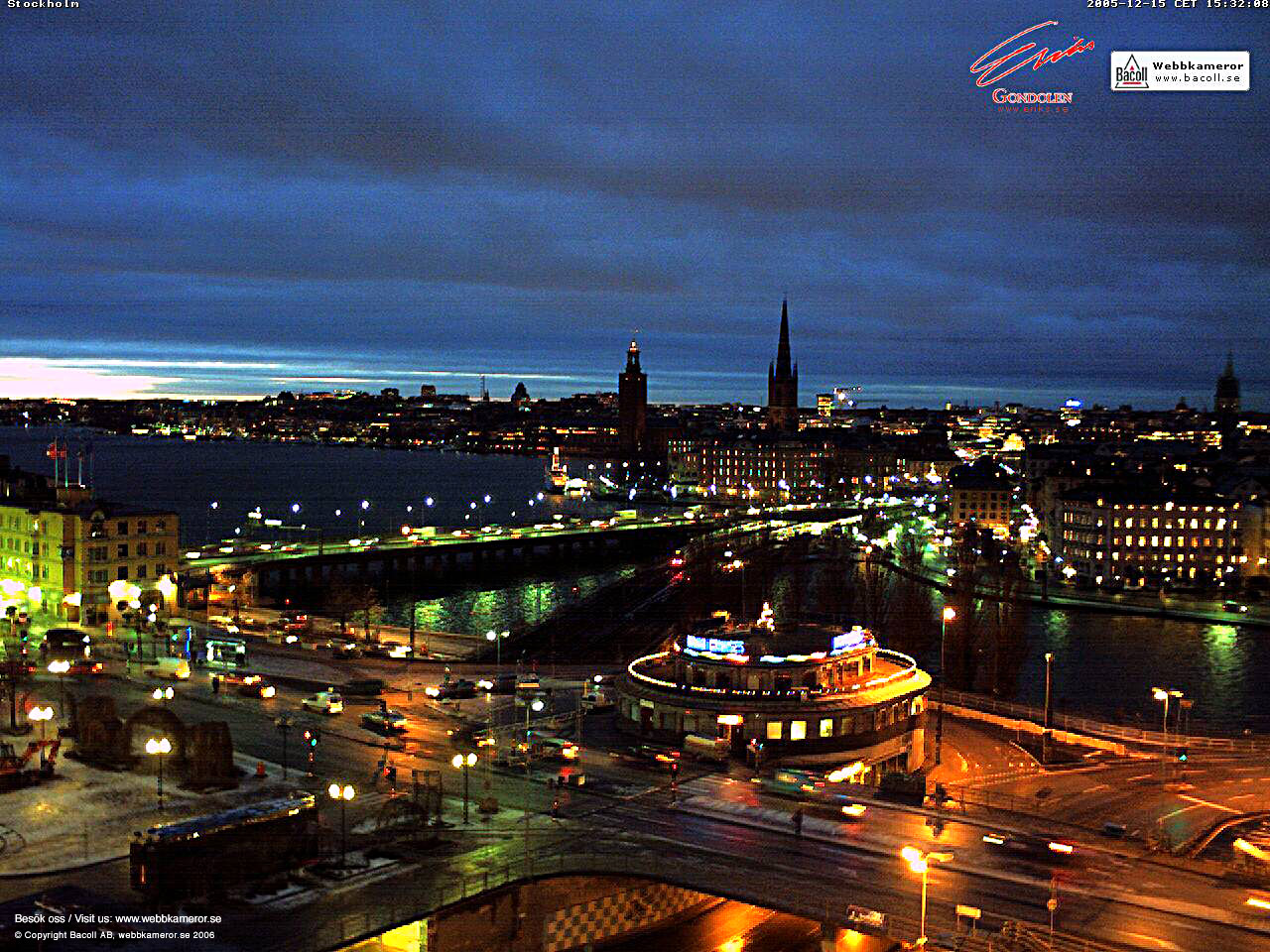 Webbkameror, Stockholm, webcam, väder, weather