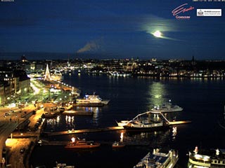 Webkamera, Stockholm, strömmen, city, image, bildgalleri, beautiful view, webcam, väder, weather