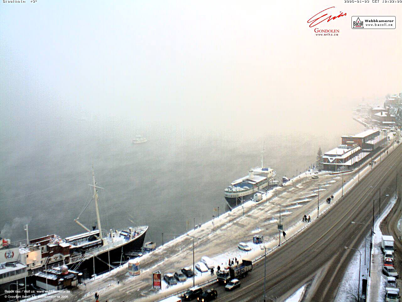 Webbkameror, Stockholm, webcam, väder, weather