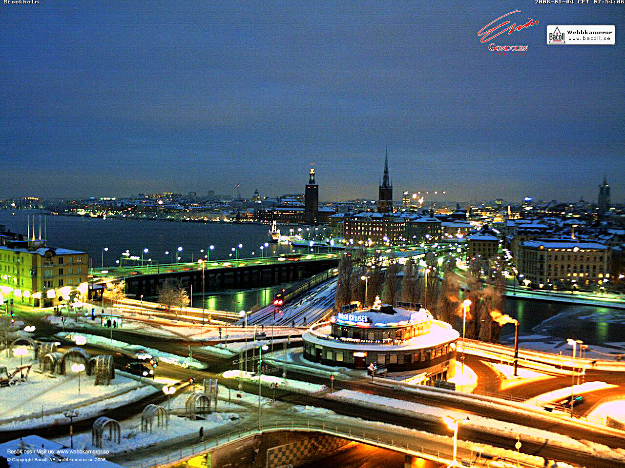 Webbkameror, Stockholm, webcam, väder, weather