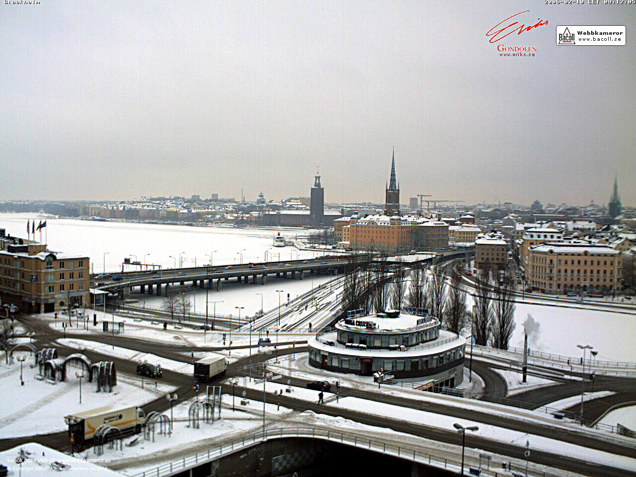 Webbkameror, Stockholm, webcam, väder, weather