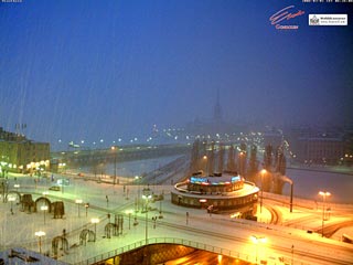 Webbkamera, Stockholm, Slussen, Riddarfjärden, bildgalleri, vackert, webcam, väder, weather