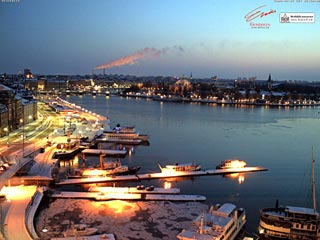 Webkamera, Stockholm, strömmen, city, image, bildgalleri, beautiful view, webcam, väder, weather
