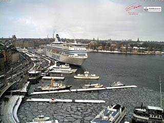 Webkamera, Stockholm, strömmen, city, image, bildgalleri, beautiful view, webcam, väder, weather