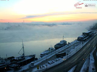 Webbkameror, Stockholm, hamninlopp, Stadsgården, bilder, webcams, väder, weather