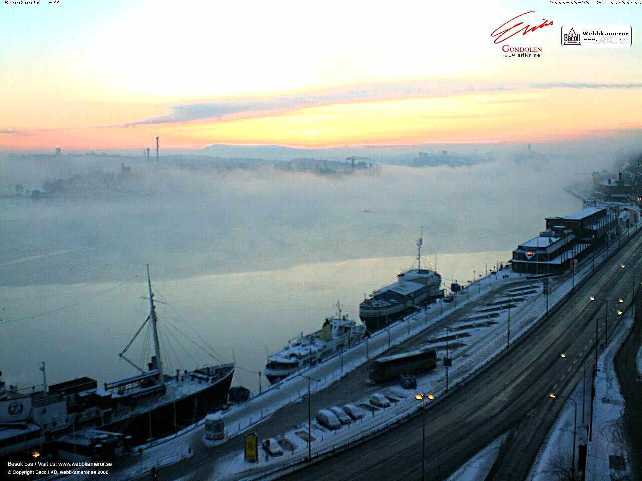 Webkamera, Stockholm, webcam, väder, weather