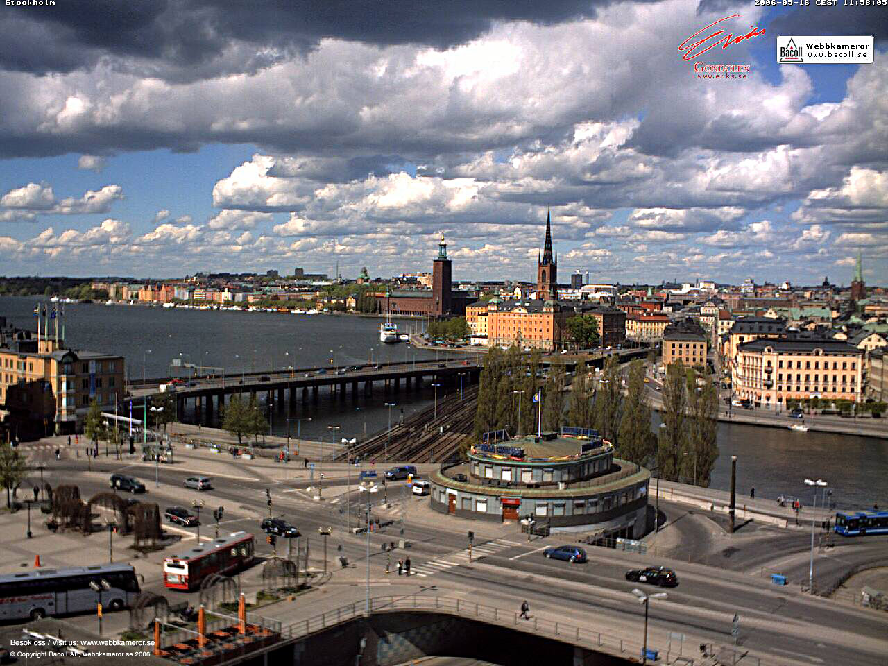 Webkamera, Stockholm, webcam, väder, weather