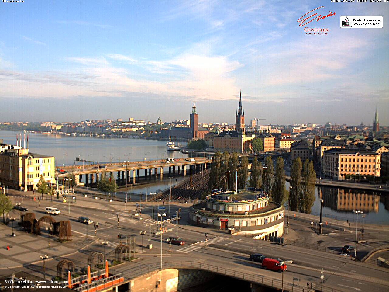Webkamera, Stockholm, webcam, väder, weather