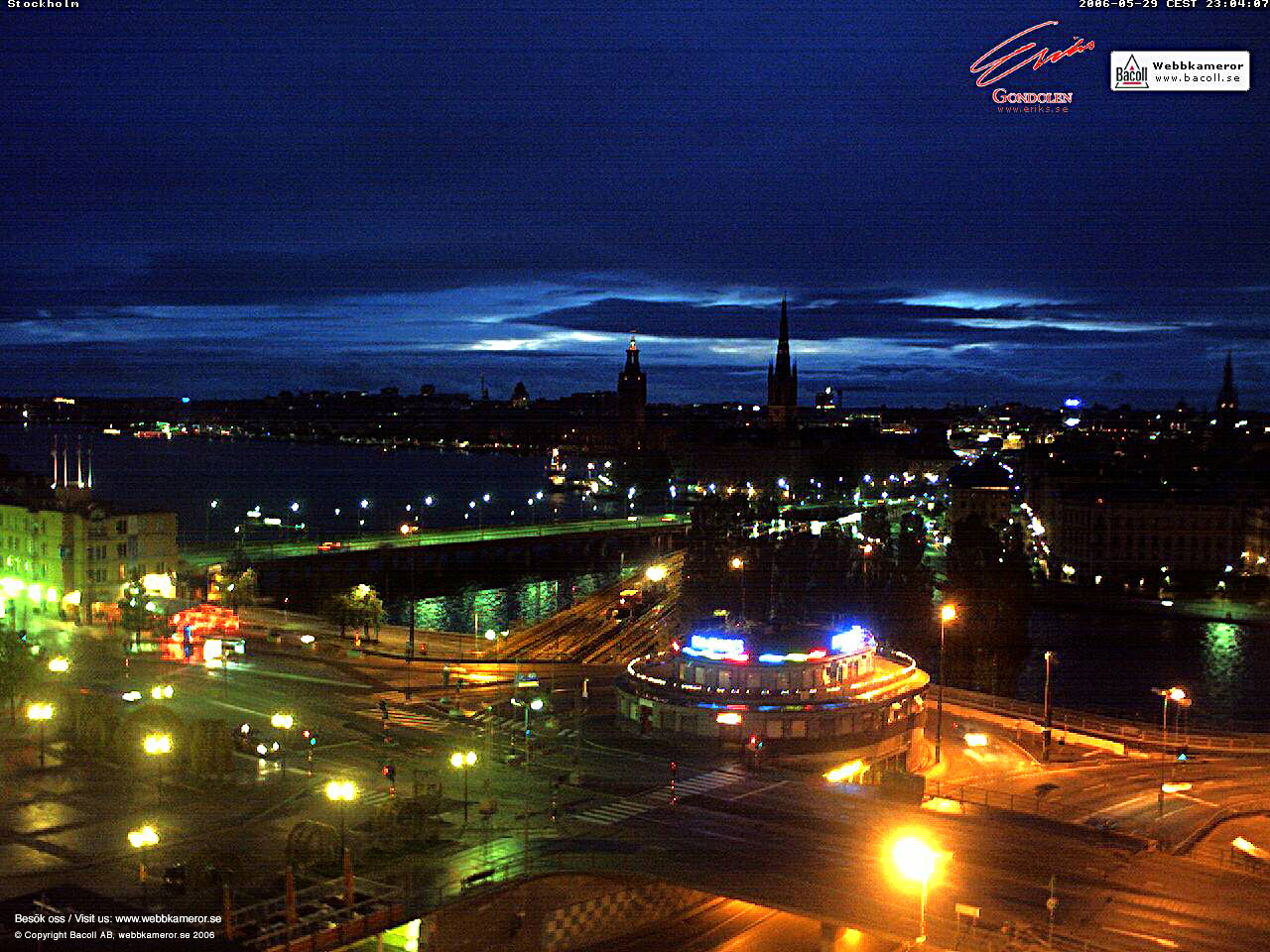 Webbkamera, Stockholm, webcam, väder, weather