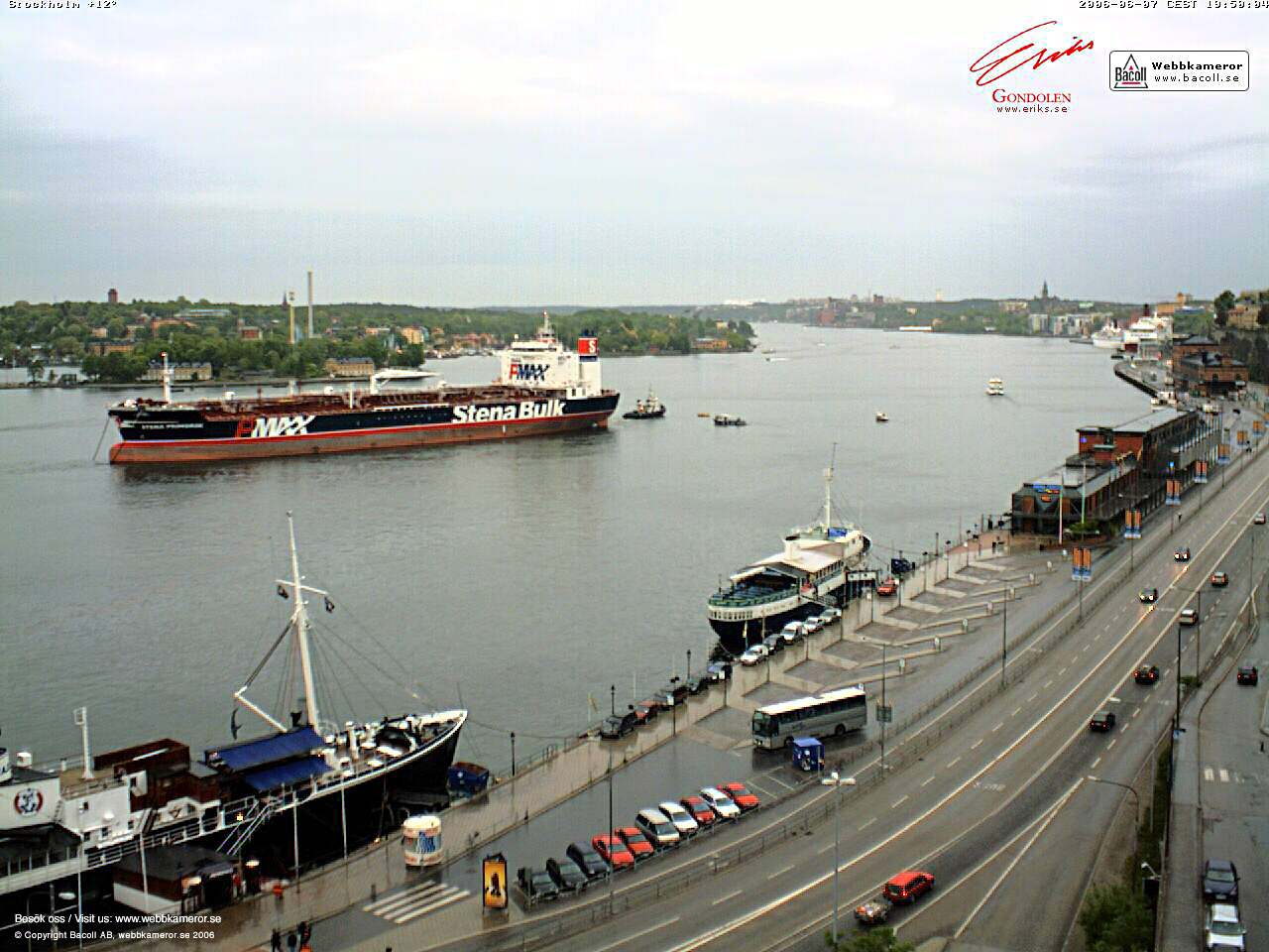 Webbkamera, Stockholm, webcam, väder, weather